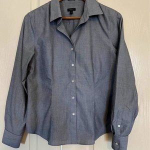 Talbots Women's Wrinkle Resistant Button Down - Size 10